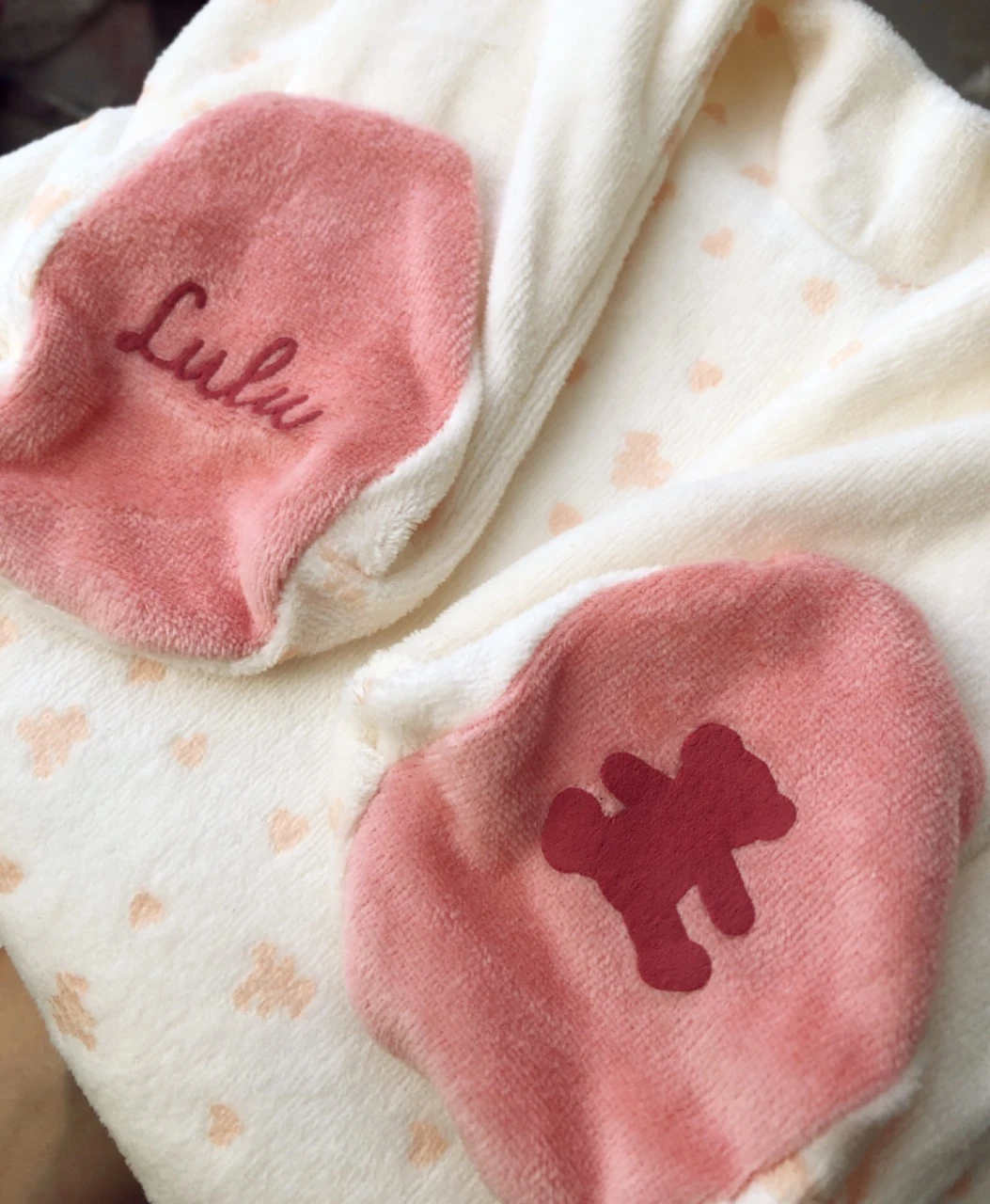 Velvet pajama set + hat Lulu Castagnette 9 months – photo 7